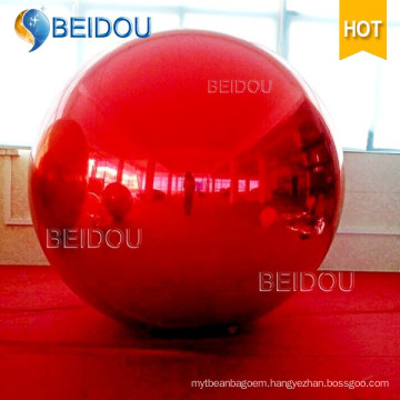 Mini LED Decorative Mirror PVC Balloon Disco Inflatable Mirror Balls